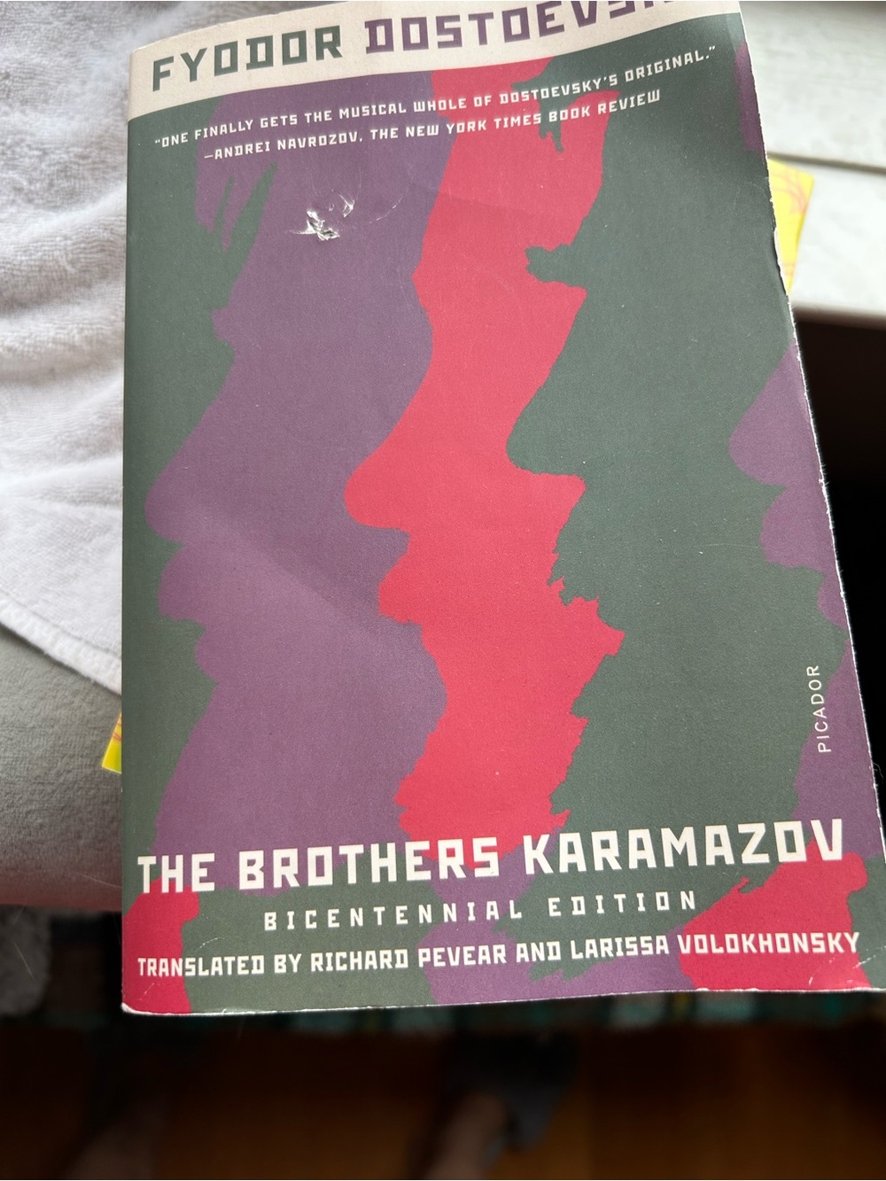 Penguin Classics The Brothers Karamazov Bicentennial Edition Paperback Book